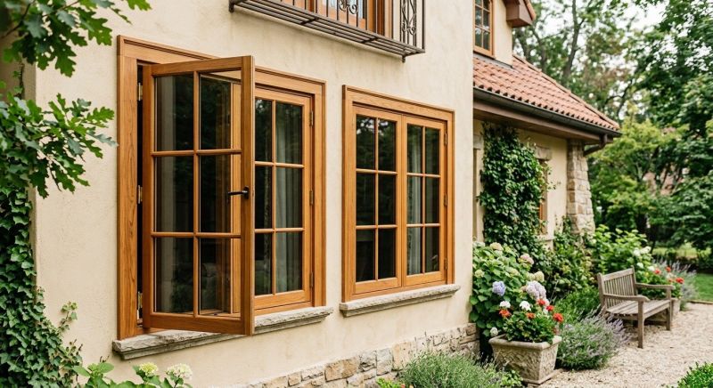 Wood Windows Installation in Des Moines, IA